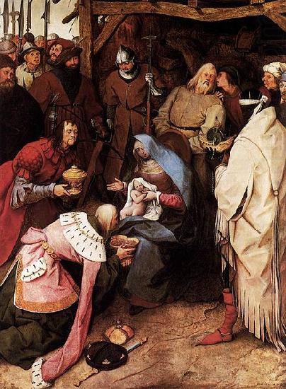 Pieter Bruegel the Elder The Adoration of the Kings china oil painting image